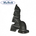 Customized Ggg50 Ductile Cast Iron Exhaust Manifold by China Foundry